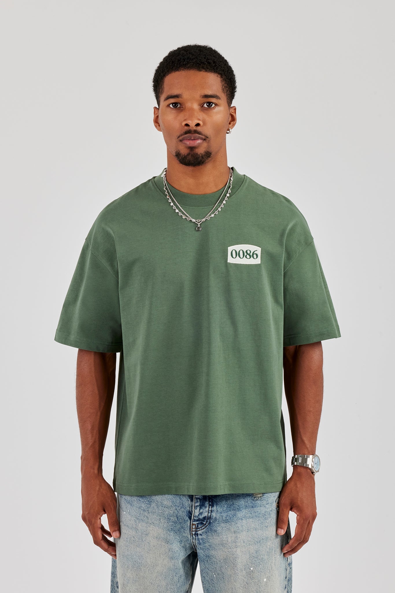 Cernucci Moto Tour T-Shirt - Green